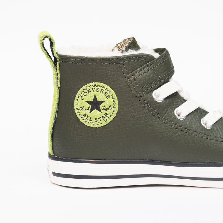 ALL STAR EASY-ON LINED LEATHER
