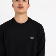 LACOSTE PULL À COL ROND