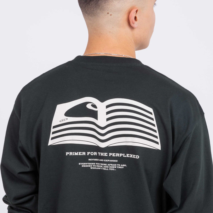 L/S T-SHIRT BOOK STATE