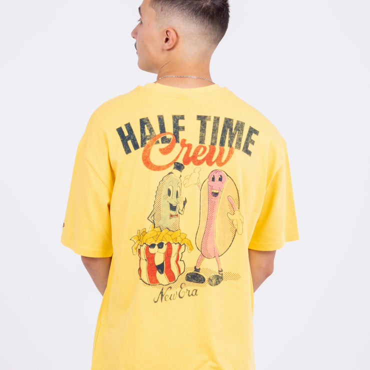 T-SHIRT OVERSIZE FOOD GRAPHIC