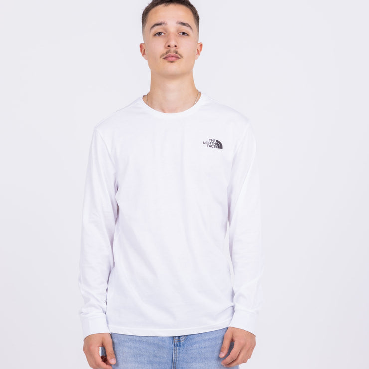 L/S T-SHIRT SIMPLE DOME