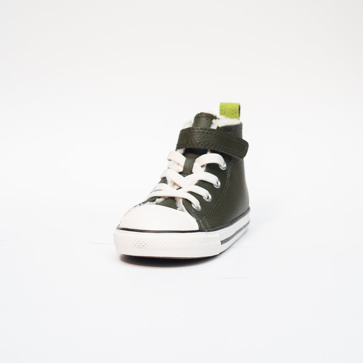 ALL STAR EASY-ON LINED LEATHER